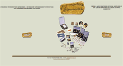 Desktop Screenshot of dimiourgies.gr